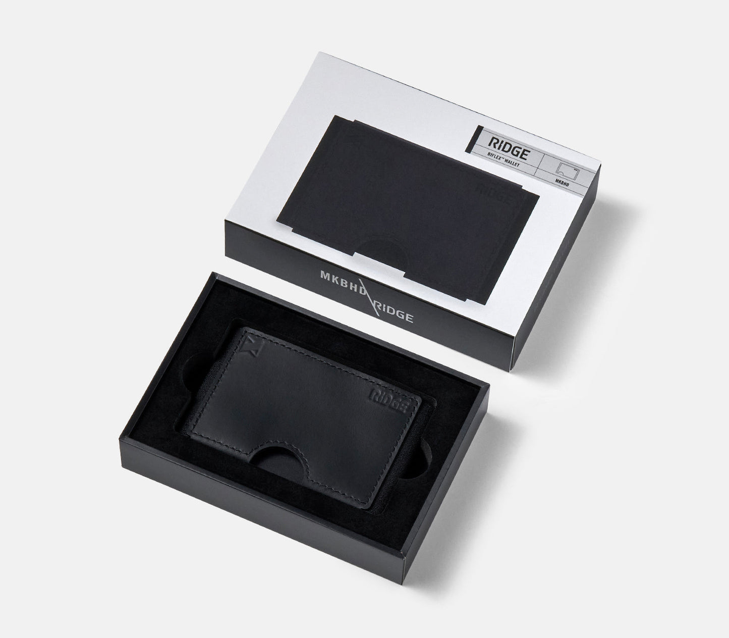 Ridge Biflex - MKBHD - Midnight Black Leather