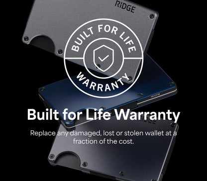 Ridge Wallet - Alpine Navy - New York Mets