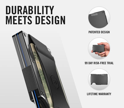 Ridge Wallet - Atlanta Braves