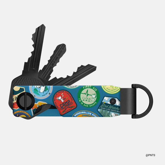 Ridge KeyCase - Peanuts - Beagle Scouts