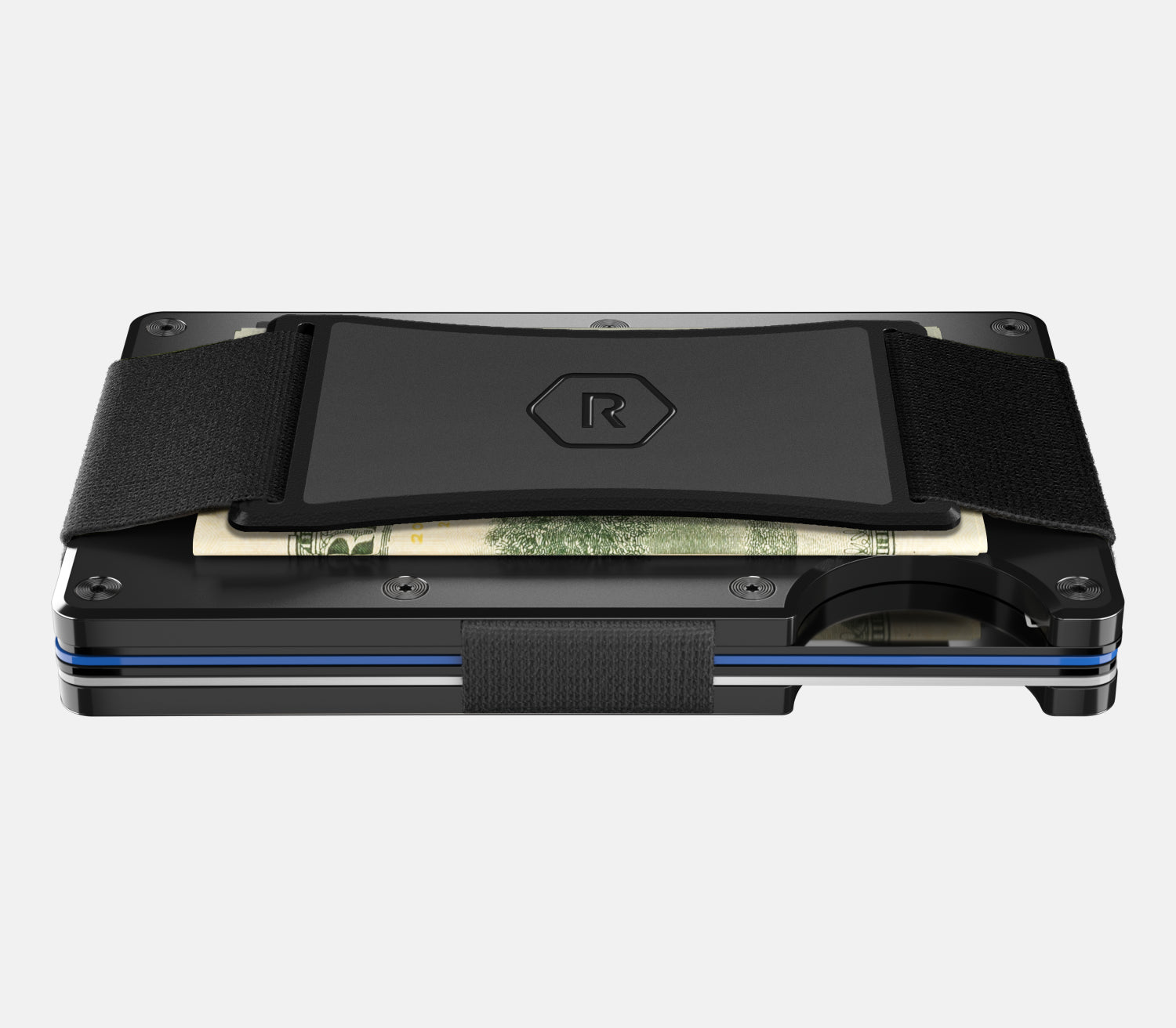 Ridge Wallet - Royal Black - Los Angeles Dodgers