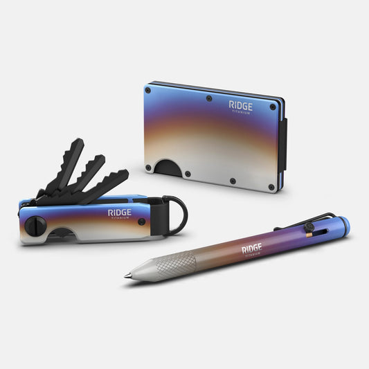 Daily Writer Kit - Burnt Titanium