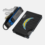 Los Angeles Chargers - Carbon Fiber 3k