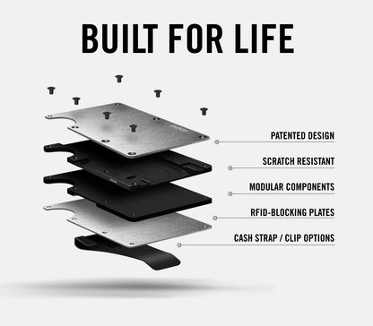 Ridge Wallet - Buffalo Bills - Carbon Fiber 3k