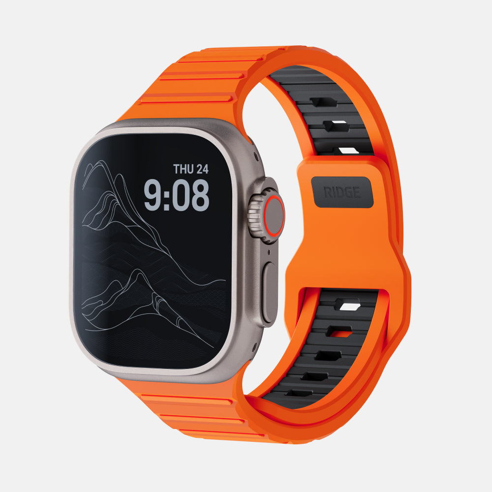 Everyday Watch Straps - Ultra/46mm - Basecamp Orange