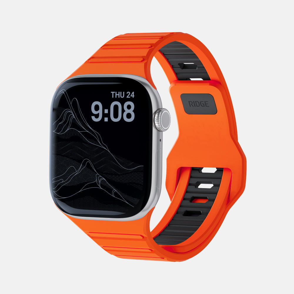 Everyday Watch Straps - 41/42mm - Basecamp Orange