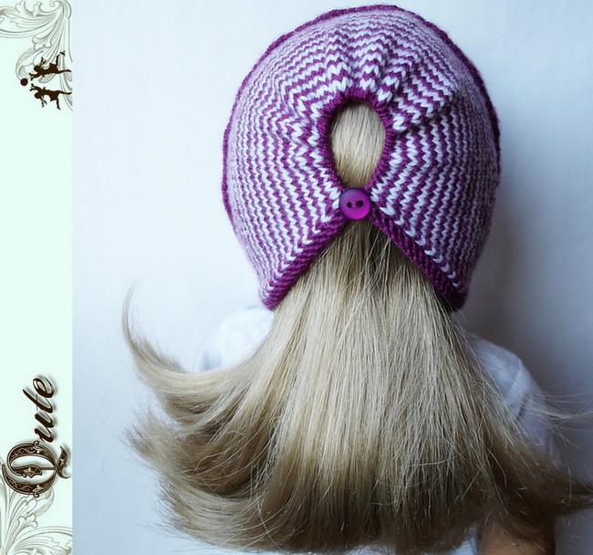Fleur Knitting Pattern