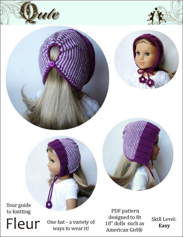Fleur Knitting Pattern