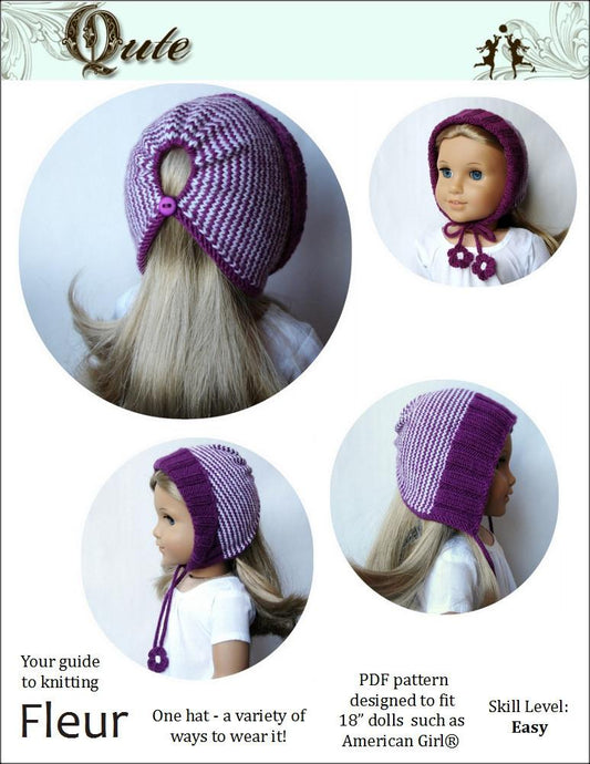 Fleur Knitting Pattern
