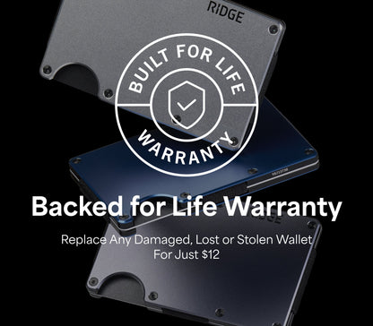Ridge Wallet - Gold Horizon
