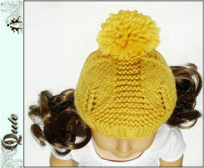Goldie Hat Knitting Pattern