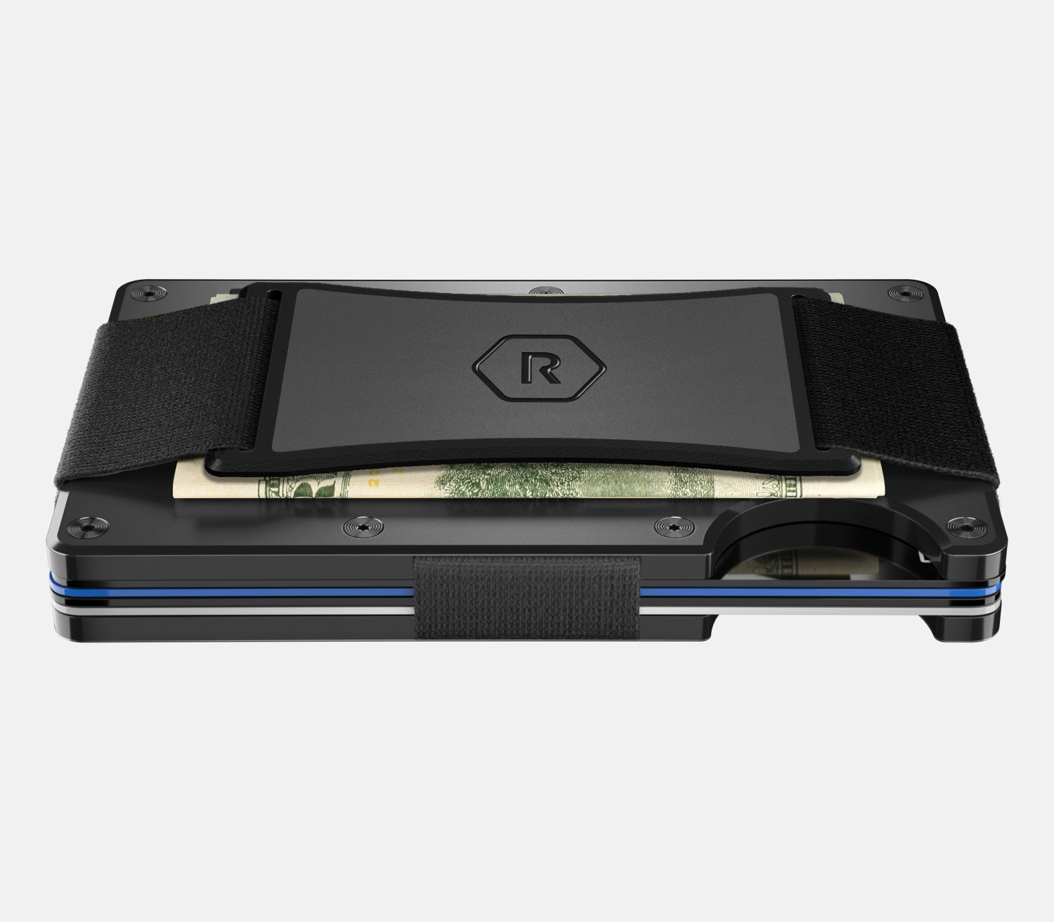 Ridge Wallet For MagSafe - Gunmetal