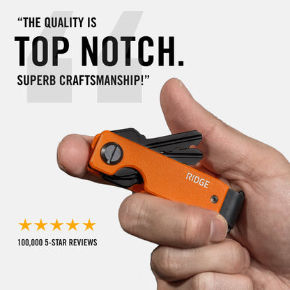 Ridge KeyCase - Gunmetal