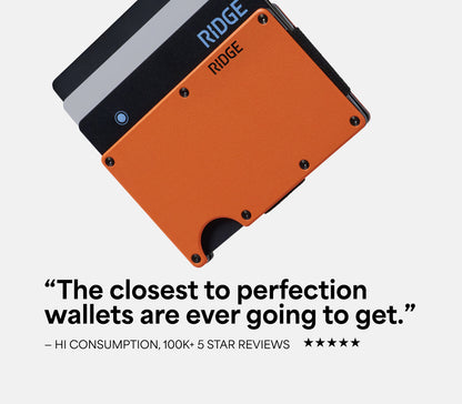 Ridge Wallet - Hot Rod