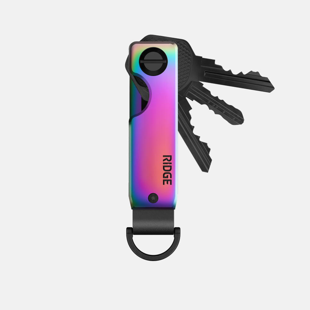 Ridge KeyCase - Iridescent