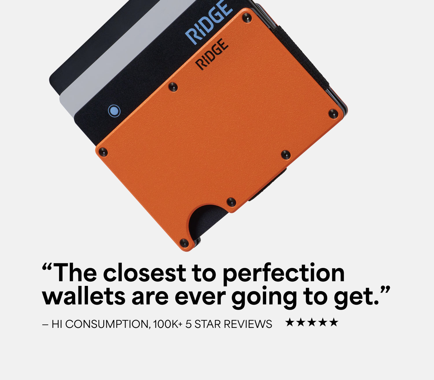 Ridge Wallet - 24K Gold