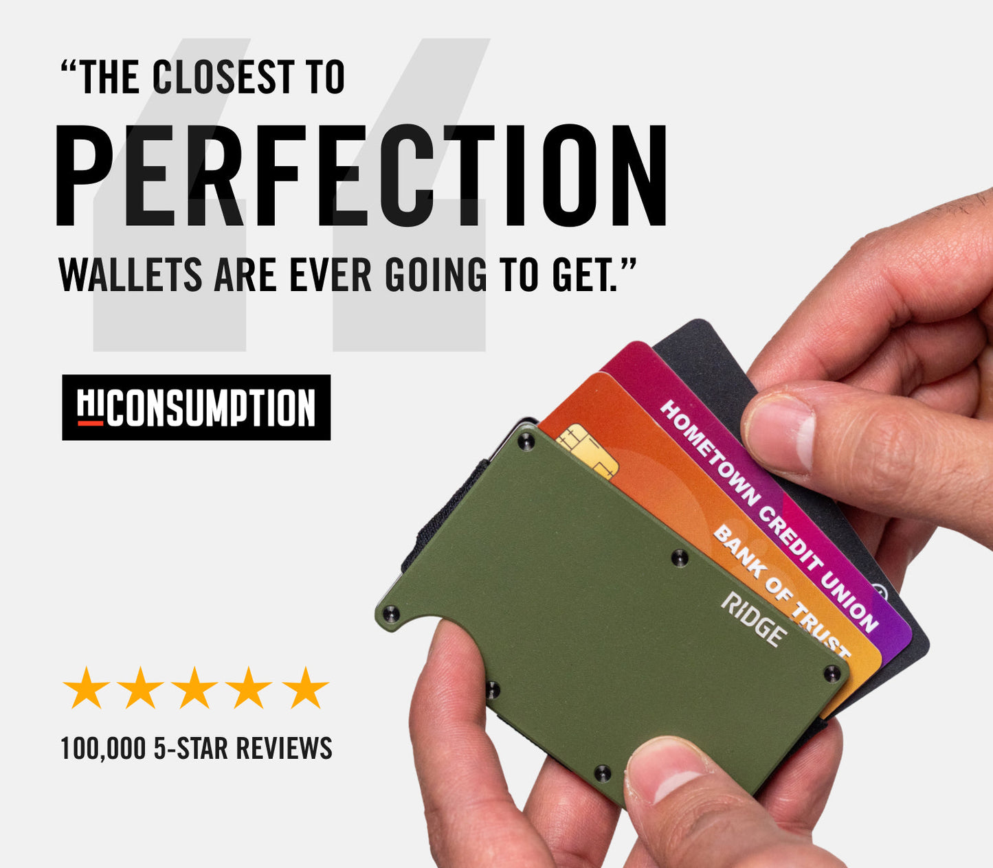 Ridge Wallet - Cincinnati Reds