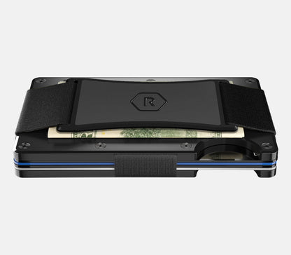 Ridge Wallet - Royal Black