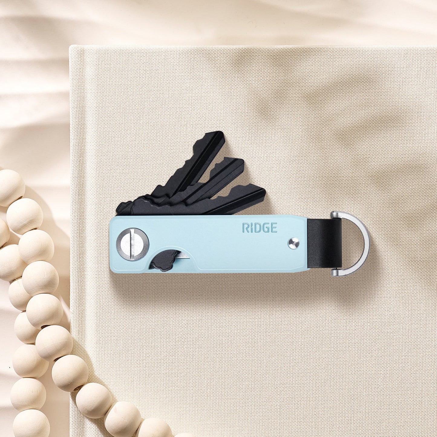 Ridge KeyCase - Sea Glass
