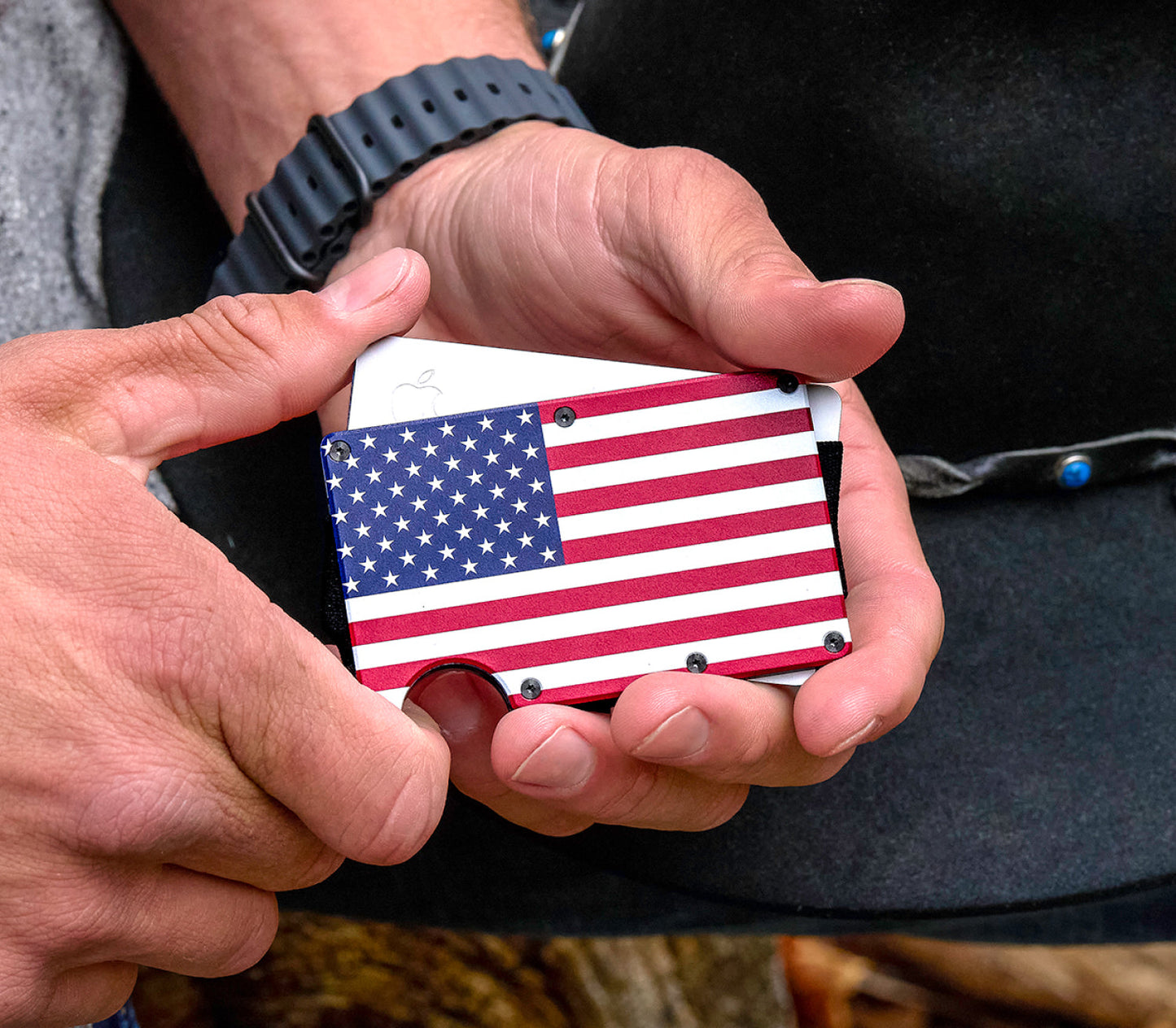 Ridge Wallet - Stars & Stripes