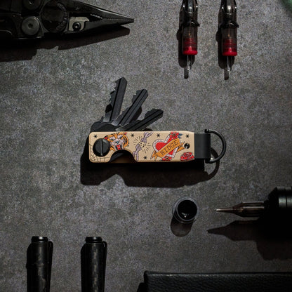 Ridge KeyCase - Traditional Flash - Color