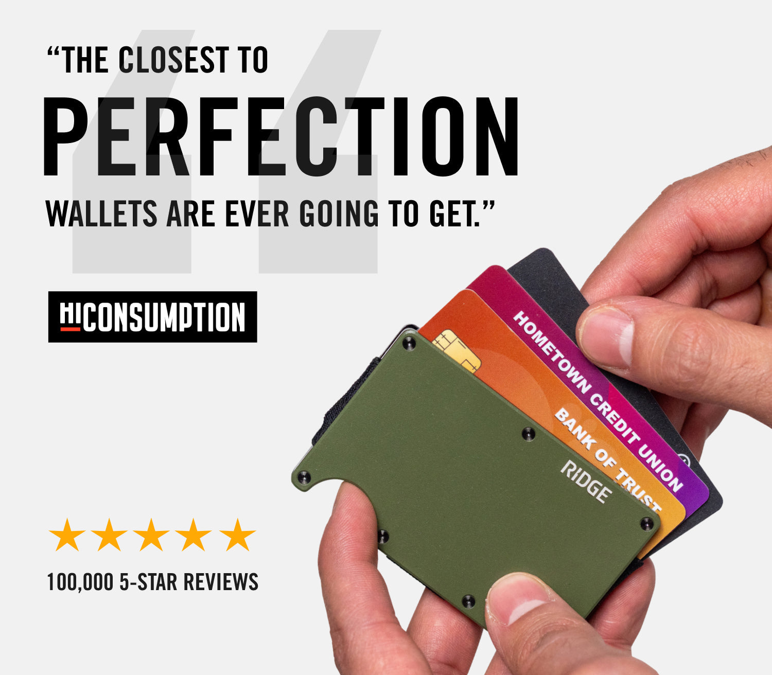 Ridge Wallet - TravisMathew - Happy Hour