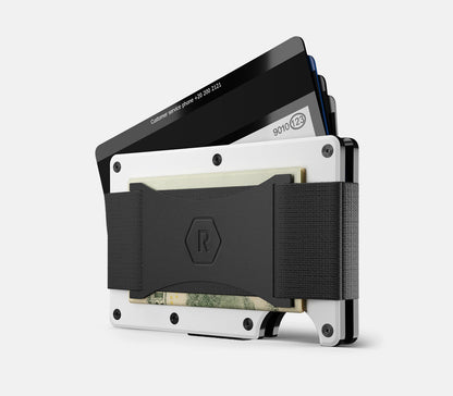 Ridge Wallet - Polar White