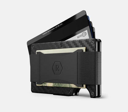 Ridge Wallet - Jacksonville Jaguars - Carbon Fiber 3k