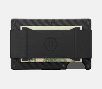 Ridge Wallet - Detroit Lions - Carbon Fiber 3k