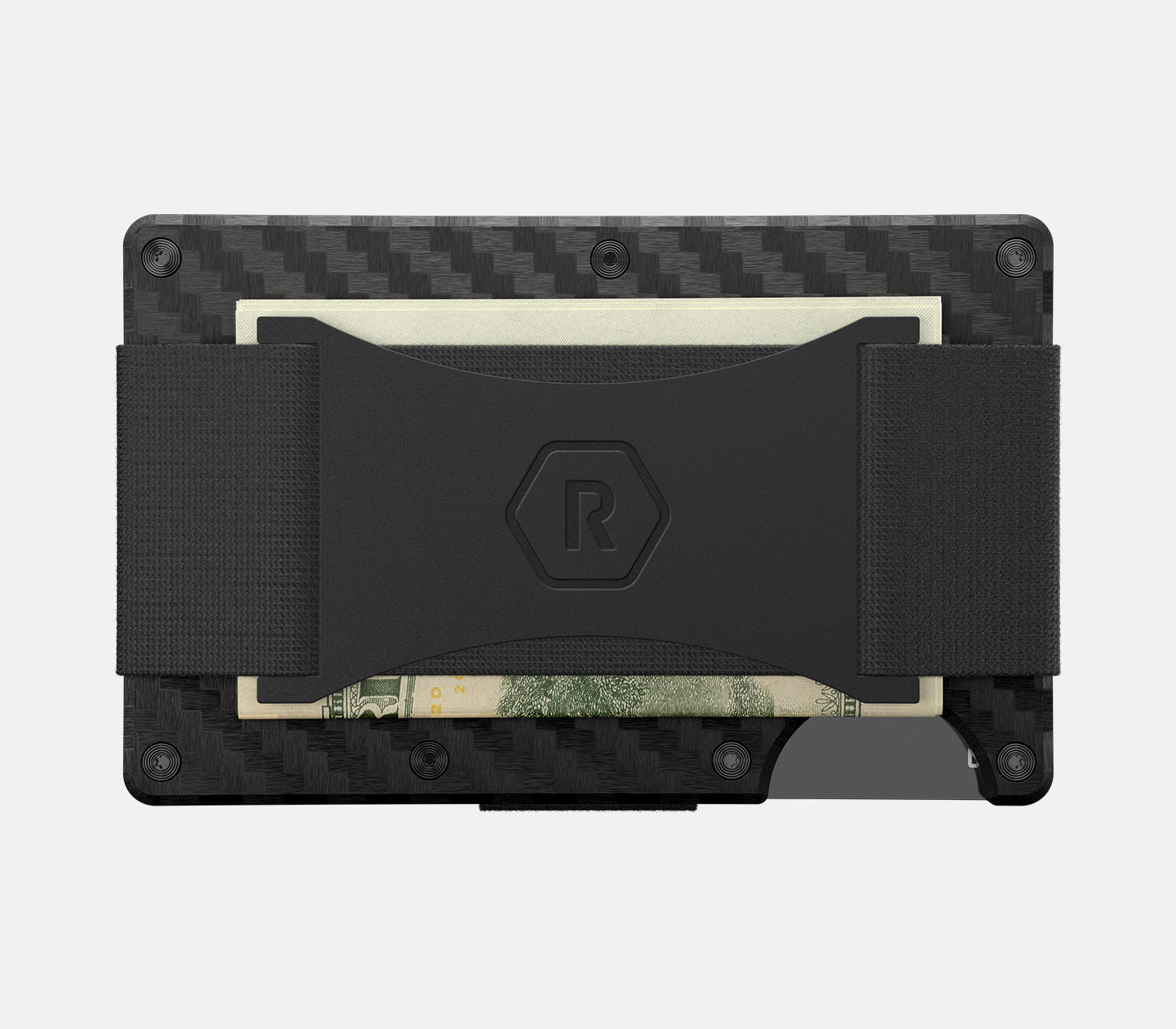 Ridge Wallet - Los Angeles Chargers - Carbon Fiber 3k