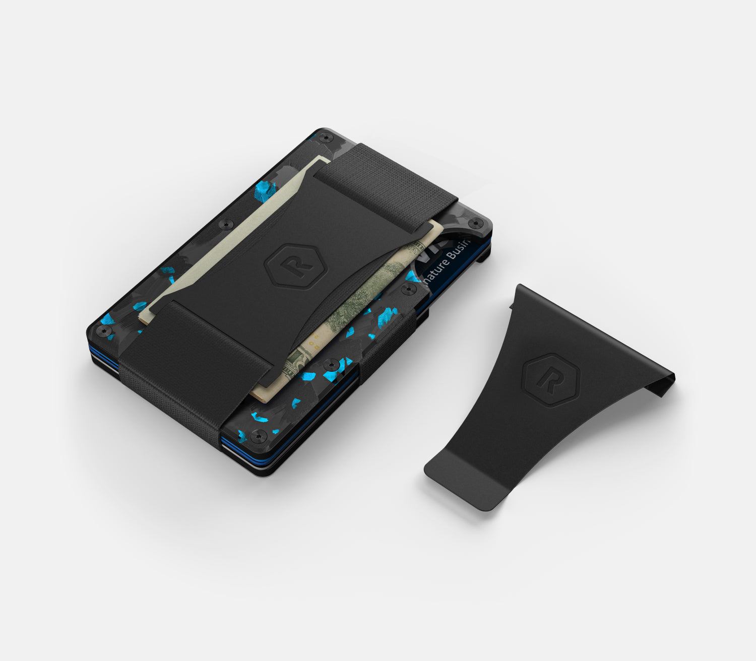 Ridge Wallet Forged Pacific