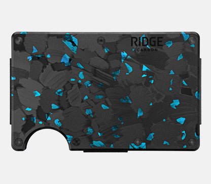 Ridge Wallet Forged Pacific