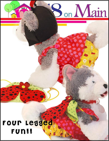 Bear E. Lovebug Pattern for Build-A-Bear Dolls