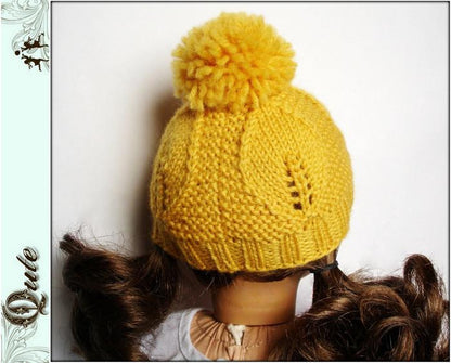 Goldie Hat Knitting Pattern