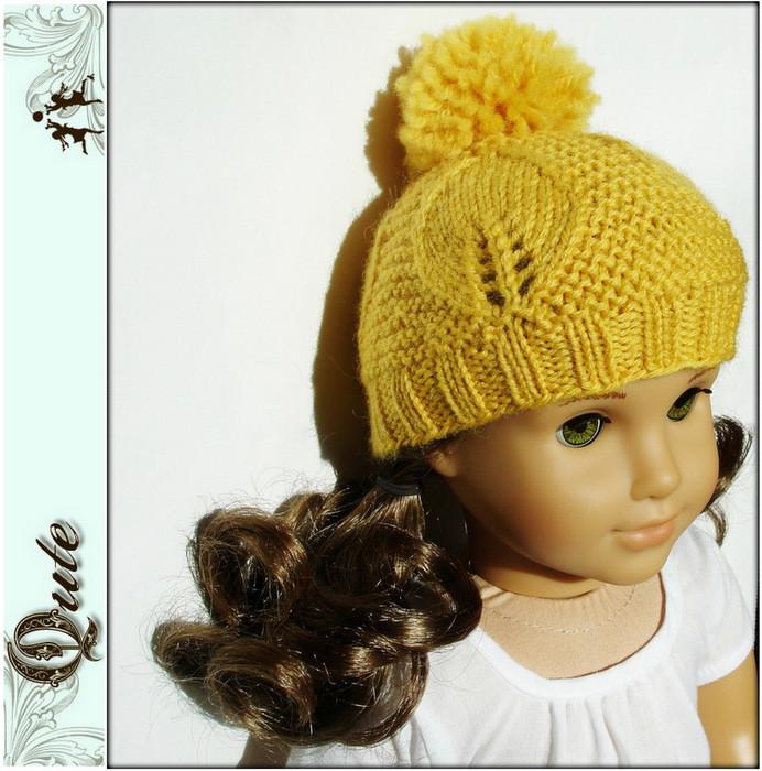 Goldie Hat Knitting Pattern