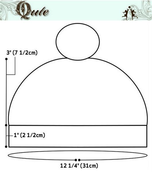 Goldie Hat Knitting Pattern