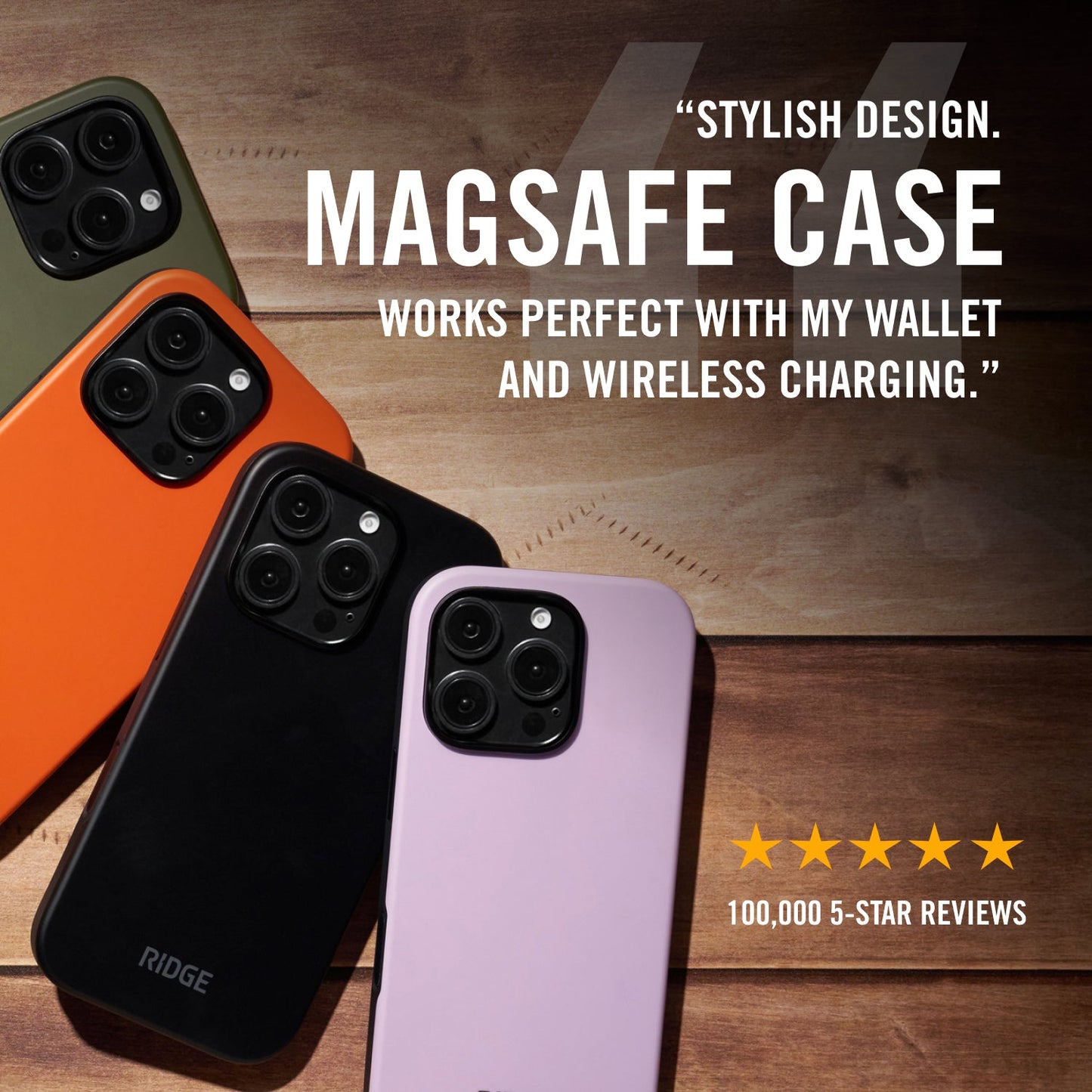 Ridge Phone Case - Tobacco Brown Leather - iPhone 16 Plus