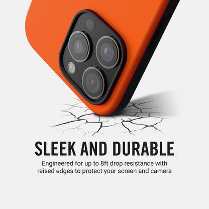 Ridge Phone Case - Basecamp Orange - iPhone 16 Pro