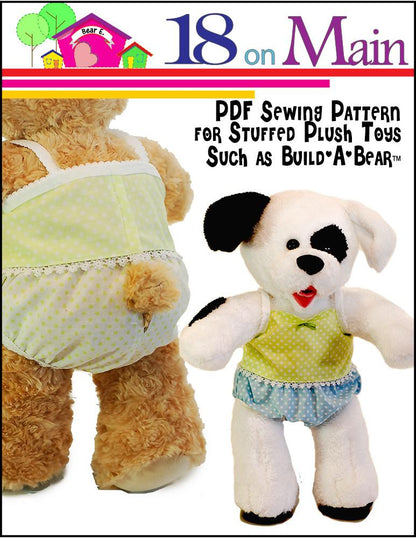Under Bear Pattern for Build-A-Bear Dolls