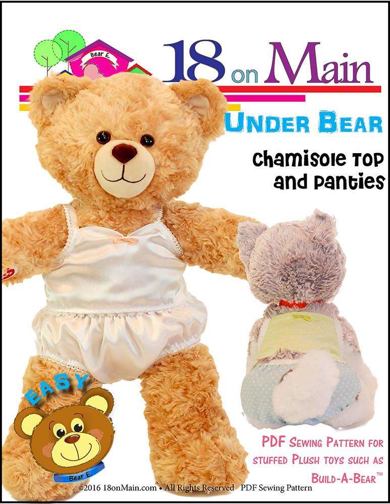 Under Bear Pattern for Build-A-Bear Dolls