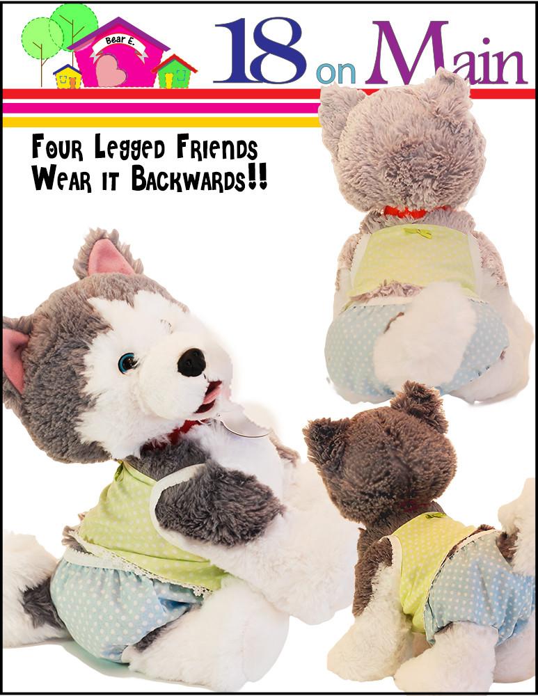 Under Bear Pattern for Build-A-Bear Dolls